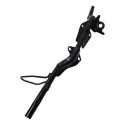 Estribo Honda Cg 160 16/24 Orig Torto 57890 Preto