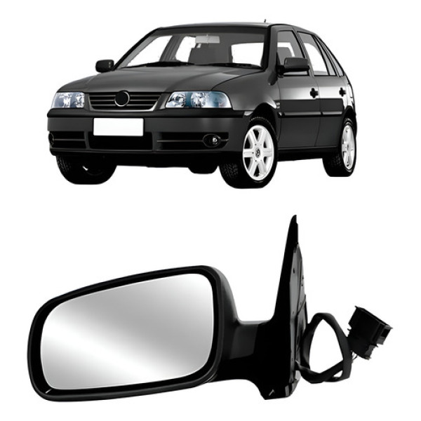Retrovisor Eletrico Gol G3/g4 1999 A 2008