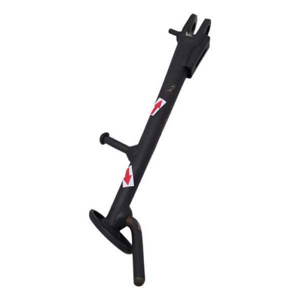 Descanso Lateral Kawasaki Z650 21/24 Original Detalhes 55317 Preto