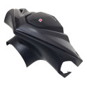 Carenagem Frontal Guidão Honda Elite 125 19/24 Detalhe 57184 Preto