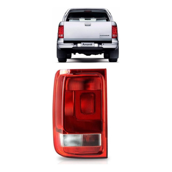 Lanterna Traseira Amarok 2010 2011 12 2014 15 2016 Esquerdo