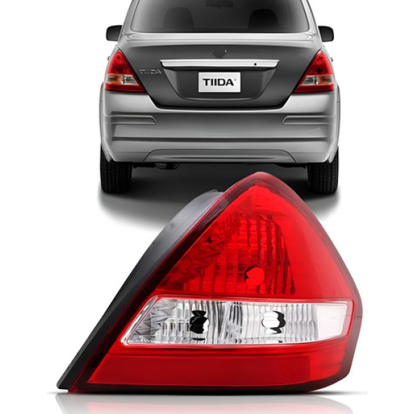 Lanterna Traseira Tiida 2008 2009 2010 2011 Sedan