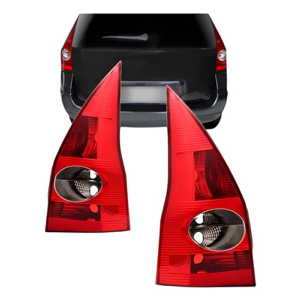 Lanterna Traseira Megane Grand Tour 2006 2007 2008 2009 Depo