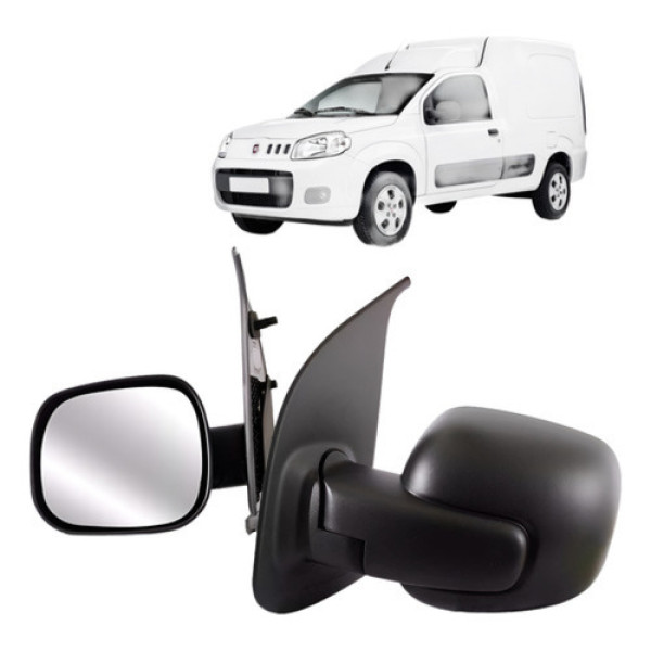 Retrovisor Fiorino Vivace 2011 2012 13 2014 Manual Promoçã