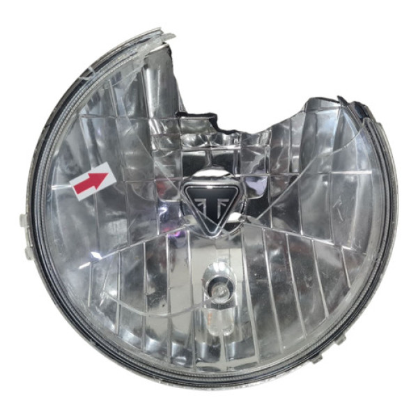 Farol Bloco Triumph Street Scrambler 900 Detalhes 55616