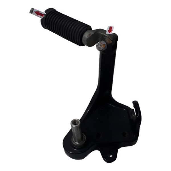 Suporte Pedaleira Dianteira Softail Fat Boy 07/11 L/d 60917 Preto