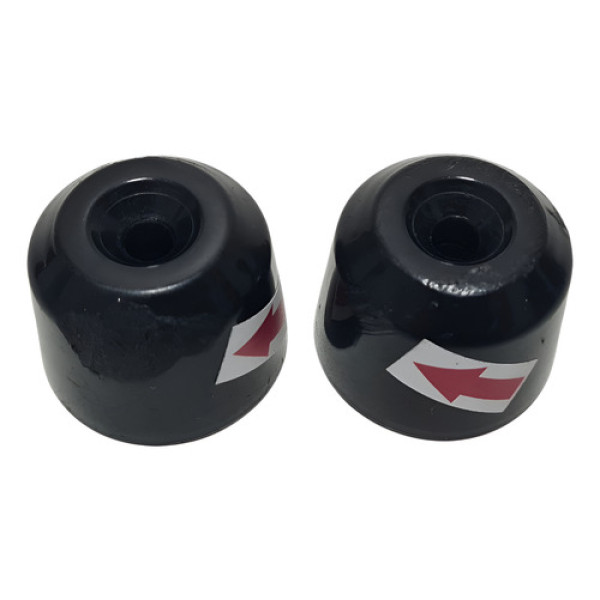 Par Peso Guidão Haojue Dk150 20/21 Detalhes 55106 Preto