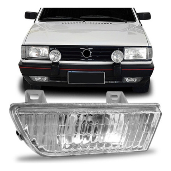 Farol Milha Auxiliar Gol Parati Saveiro Voyage 1987 A 1994