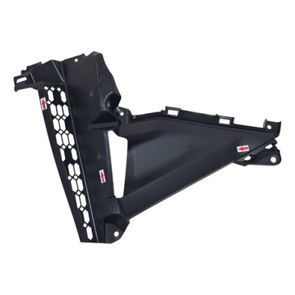 Acabamento Aba Tanque Esq Sahara 300 24/25 Detalhes 59058 Preto