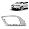 Aro Moldura Milha Fluence 2014 2015 2016 2017 2018 Cromado