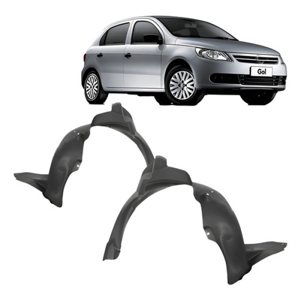Par Parabarro Voyage Saveiro Gol 09 A 17 Dianteiro G5 G6 G7