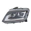 Farol Amarok 2017 2018 A 2023 Elétríco Com Motor Led Tyc Esq Esquerdo/motorista