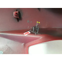 Carenagem Aba Tanque Xre 190 16/24 L/d Orig Avaria 61747 Vermelho