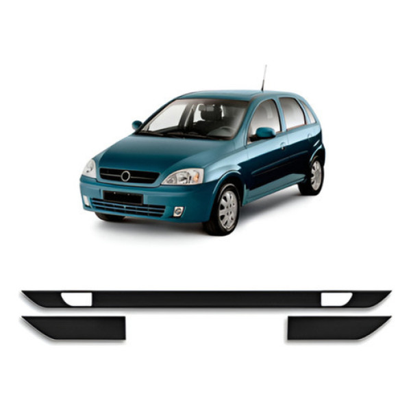 Protetor Parachoque Corsa Hatch 2003 A 2006