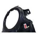 Carenagem Central Tanque Honda Sahara 300 24/25 Avaria 57464 Preto