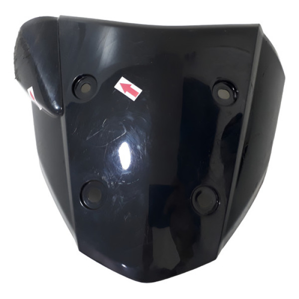 Carenagem Frontal Bolha Xtz 250 Lander 2025-25 Ralada 58141 Preto