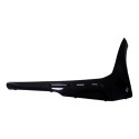 Carenagem Inferior Assoalho Fluo 125 23/25 L/d Orig 58675 Preto