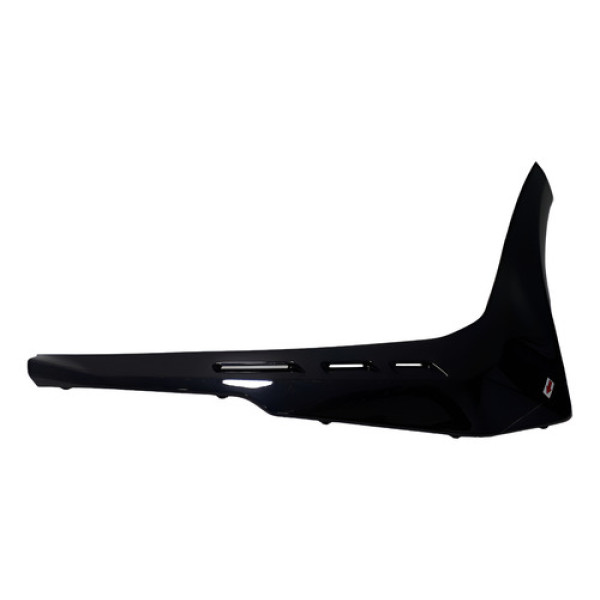 Carenagem Inferior Assoalho Fluo 125 23/25 L/d Orig 58675 Preto