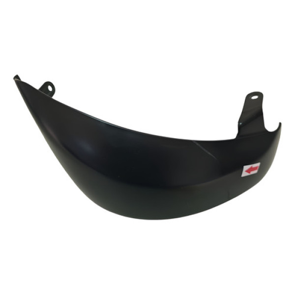 Acabamento Farol Esq Kawasaki Vulcan 650 Detalhes 59766 Preto