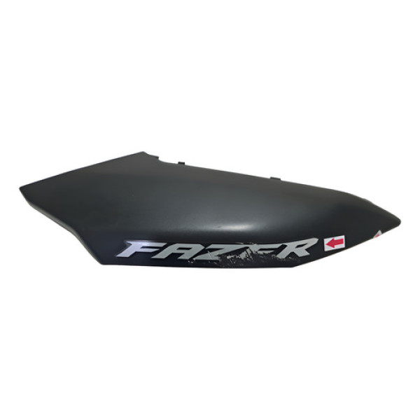 Carenagem Aba Tanque Esq Fazer 250 18/25 Detalhes 54683 Preto