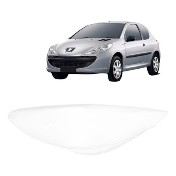 Lente Farol Para Peugeot 207 Hoggar 2009 10 11 12 13 2014 Le