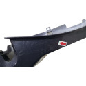 Carenagem Rabeta Dir Honda Cg 160 Fan 16/24 Detalhes 57228 Cinza-escuro