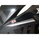 Carenagem Aba Tanque Xtz 250 Lander 2020-23 L/d Orig 58213 Preto