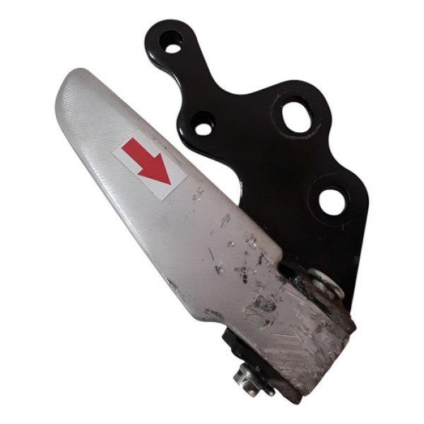 Bacalhau Pedaleira Traseira Yamaha Fluo 125 L/d Ralada 56968 Preto