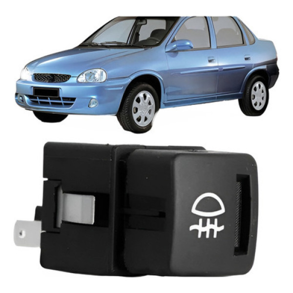 Interruptor Farol Milha Auxiliar Corsa Classic 2000 01 2002