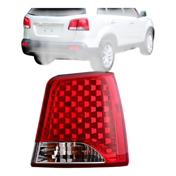 Sinaleira Traseira Sorento 10 11 12 C/soquete C/lampada S/le