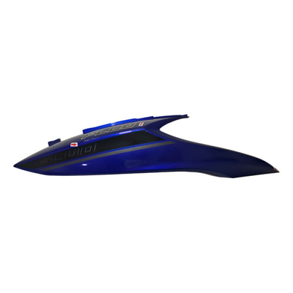 Carenagem Rabeta Dir Yamaha Fluo 125 23/25 Ori Detalhe 54446 Azul