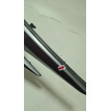 Carenagem Rabeta Tras Esq Honda Elite 125 19/24 Orig 61014 Cinza