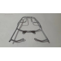 Alça Bagageiro Cg 150 Titan Cg 150 Fan 2014 Pro Tork Prateado