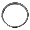 Aro Roda Dianteira Mh Ferro 21x1,85 Detalhes 56642 Prateado