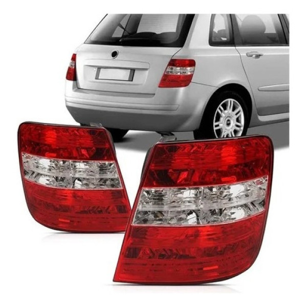 Sinaleira Farol Traseiro Fiat Stilo 2003 A 2007 Direito