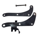 Par Suporte Superior Motor Honda Cg 125 95/99 Detalhes 56797