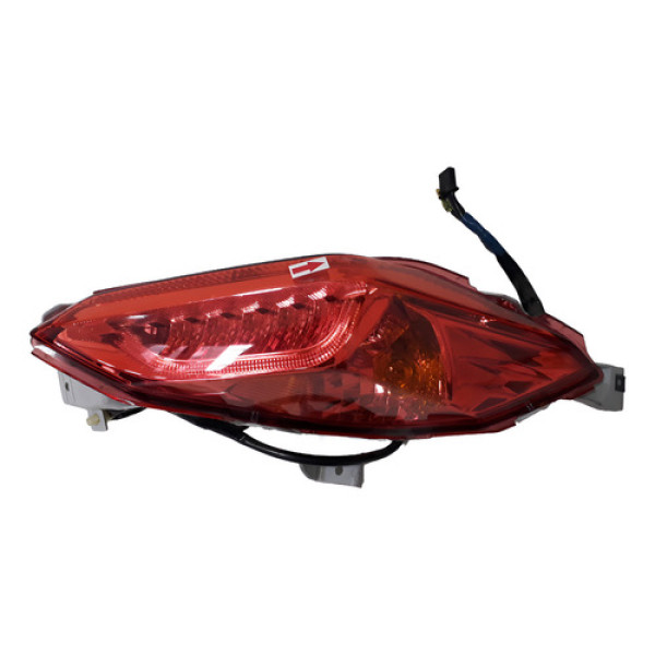 Lanterna Traseira Yamaha Xmax 250 21/24 L/d Detalhe 58612 Direito/passageiro Vermelho