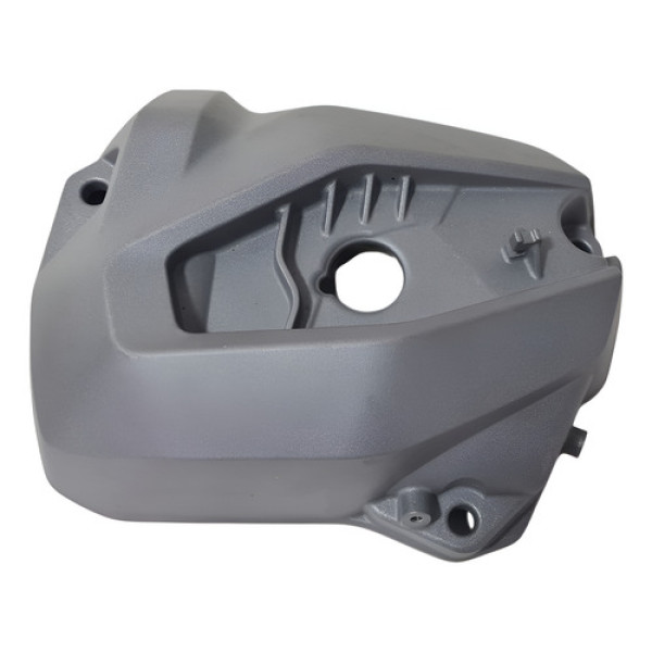 Tampa Motor Esquerda Bmw R 1300 Gs Puls Orig Detalhes 57990 Cinza
