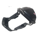 Carenagem Mascara Farol Honda Cg 160 Fan 16/21 Detalhe 62005 Preto