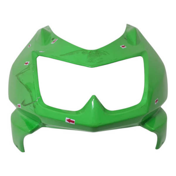 Carenagem Frontal Farol Kawasaki Ninja 250 Trincada 55261