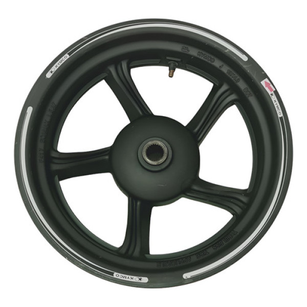Roda Traseira Kymco Downtown 300i Orig Detalhes 55071 Preto
