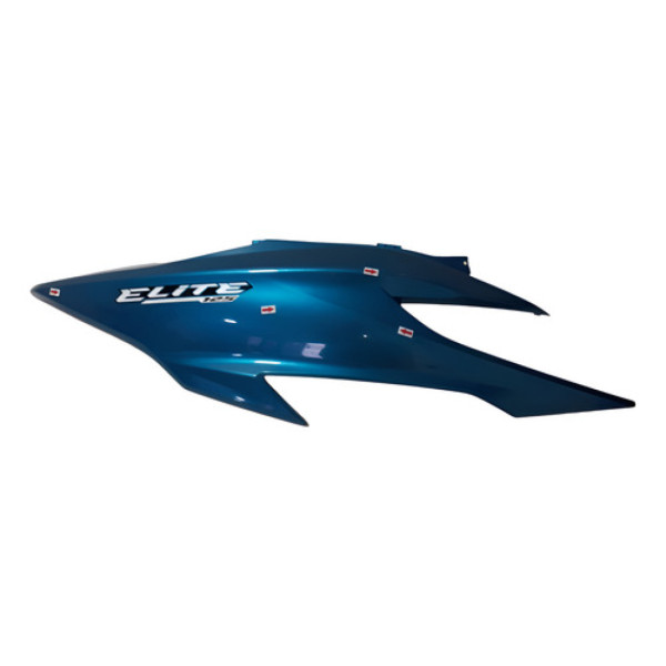 Carenagem Rabeta Honda Elite 125 L/d 25/25 Ori Detalhe 54075 Azul