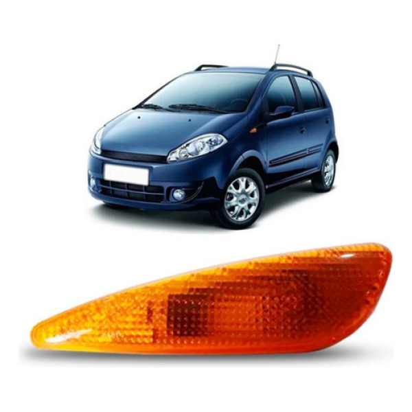 Pisca Seta Lateral Face 2010 A 2015 Ambar Com Soquete
