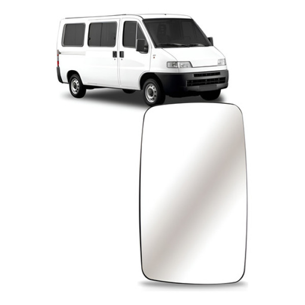 Lente Retrovisor Ducato 1995 1996 1997 98 99 2000 2001 2002