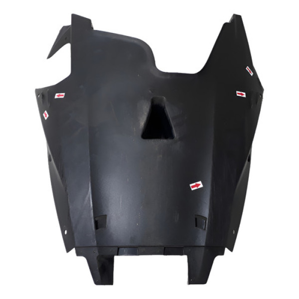 Carenagem Inferior Motor Nmax 160 2017-20 Orig 58188 Preto