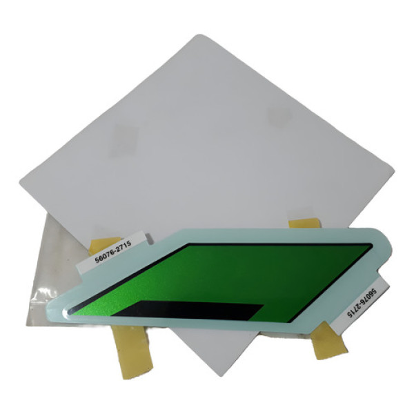 Adesivo Paralama Dianteiro Z400 22/22 L/d Orig 57166