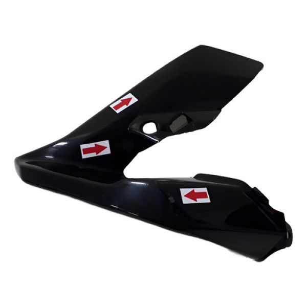 Carenagem Lateral Farol Honda Sahara 300 24/25 L/e Ori 60552 Preto