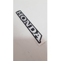 Adesivo Emblema Moto Honda Original (unidade) 12822 Preto