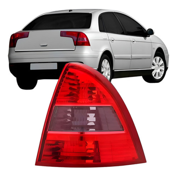 Lanterna Traseira Citroen C5 2006 2007 2008 Canto C/garantia
