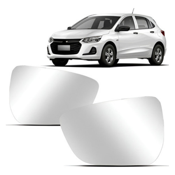 Par Lente Subconjunto Retrovisor Onix 2020 2021 2022 23 2024